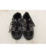 DANSKIN NOW LIGHTWEIGHT ATHLETIC RUNNING SHOES WOMEN&#39;S sz9 BLACK/PINK 11... - $19.67 CAD