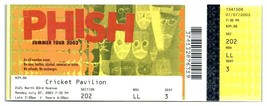 Etui Phish Pour Untorn Concert Ticket Stub Juillet 7 2003 Phoenix - $51.41