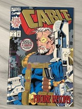 CABLE #1 Future Destiny Gold Foil Comic May 1993 Marvel - See Pictures B&amp;B - £2.31 GBP