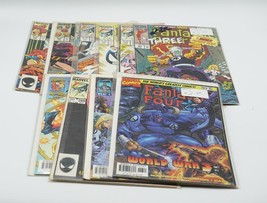 Menge Von 10 Fantastisch Vier Marvel Comics - $44.53