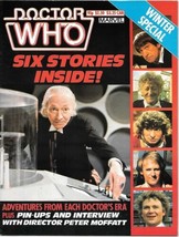 Doctor Who Winter Special Comic Magazine 1984/1985 Six Doctors Cover VFN/NEAR MT - £5.39 GBP