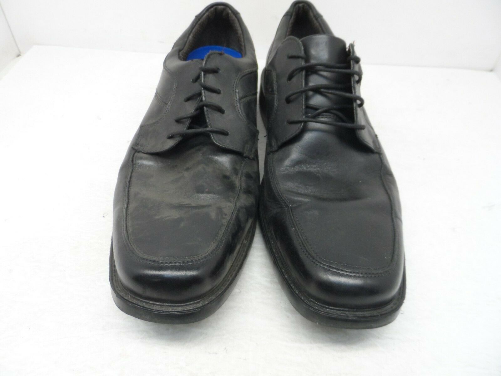 Dockers Men&#39;s Lite Casual Oxfords 90-33024 Black Leather Size 13M - $21.37
