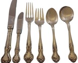 Amaryllis by Manchester Sterling Silver Flatware Service For 12 Set 74 P... - £3,508.85 GBP