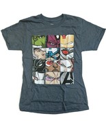 Marvel Avengers Combine Short Sleeve Graphic T-Shirt Mens Size Small Blu... - £10.36 GBP