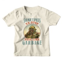 Fraggle Rock Feel like Garbage Kids T Shirt - £17.59 GBP