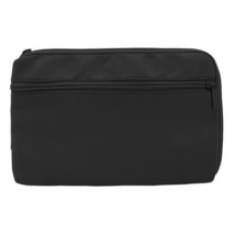MYTAGALONGS Sleek Zippered Travel Organizer Pouch -Black - $13.04