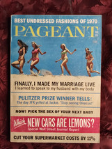 Pag EAN T January 1970 Jan 70 Carolyn Kenmore George Cukor Barbara Walters +++ - £8.63 GBP