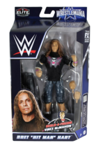 Mattel WWE Elite Collection Wrestlemania 38 Bret the Hitman Hart Action Figure - £17.57 GBP