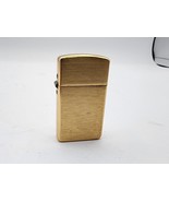 Vintage Made in USA Gold Tone STORM KING LIGHTER New Unused - £8.98 GBP