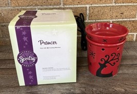 Scentsy Prancer Reindeer Christmas Holiday Retired Full Size Wax Warmer ... - $24.00