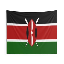 Kenya Country Flag Wall Hanging Tapestry - $66.49+