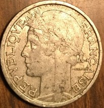 1947 France 2 Francs Coin - £1.40 GBP