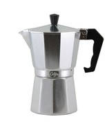 Mr. Coffee Brixia 6-Cup Aluminum Stovetop Espresso Maker - $67.22 CAD