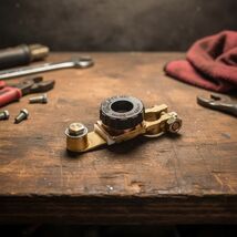 Top Post Battery Disconnect Switch for Car Truck Marine RV, 12V 125A Qui... - $21.17 CAD