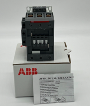 NEW ABB AF80 AF80-30-11-11 3 Pole Contactor 80 Amps 20-60 VDC 24-60 VAC ... - £154.97 GBP
