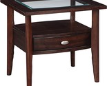 Furniture of America Camille Transitional 1-Drawer and 1 Storage Shelf W... - $392.99