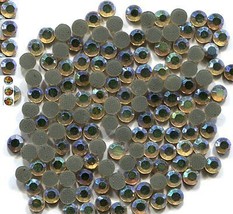 Rhinestones 10ss 3mm Crystals AB GOLD Hot Fix   2 gross 288 pieces - $5.79