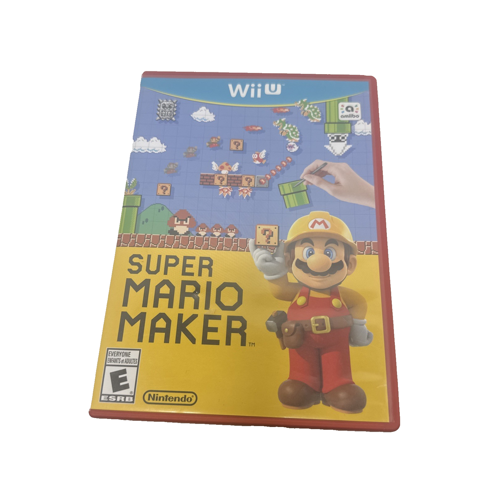 Super Mario Maker (Nintendo Wii U, 2015) Video Game - $10.00