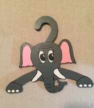 Nursery Baby Elephant Wood Hanger - £11.97 GBP