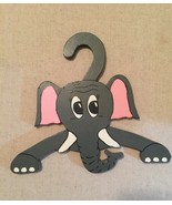 Nursery Baby Elephant Wood Hanger - £11.77 GBP