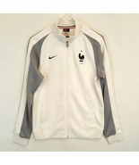 Nike France National Team Issue N98 FFF Jacket Olympic Soccer Mens M PE Top - £49.76 GBP