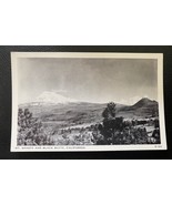 RPPC B&amp;W Postcard - Mt. Shasta And Black Butte, California  - £2.77 GBP