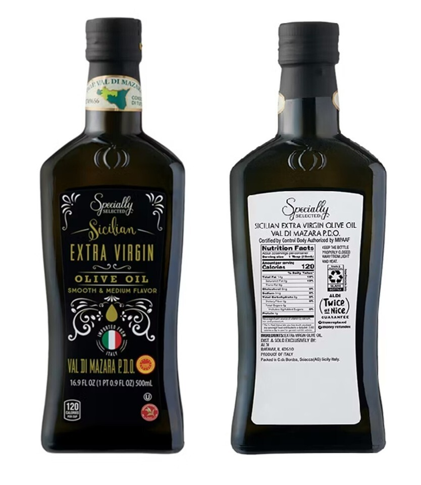 Premium Sicilian, Extra Virgin Olive Oil, 16.9 fl oz  (2)  Gift with Purchase Item image 2