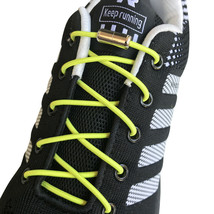 2 pair No Tie Elastic lock Shoe laces for kids adult sneaker w/ metal co... - £6.01 GBP