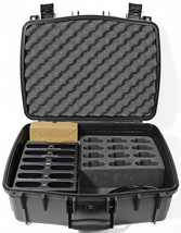 Williams Sound CHG 3512 PRO Body-pack 12 Bay Charger with Case, Black - £626.97 GBP
