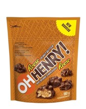 8 Bags of OH HENRY REESE Bites Minis Chocolates Candy from Hershey Canada 180g - £39.56 GBP