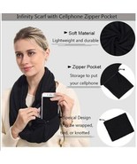 NWT Beyond Yoga Infinity scarf with pocket lightweight Unisex Charcoal B... - $8.99