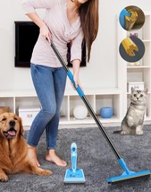 Updated Pet Hair Removal Tool, Cearktiy Carpet Rake For Pet Hair, Long H... - $39.95