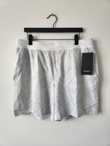 Nwt Lululemon Gdaq Grey White T.H.E. Shorts 7&quot; Linerless Men&#39;s Xxl - £61.03 GBP