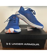 Under Armour Assert 10 4.5Y Running Shoes Blue Gray 3026182-401 - $54.06 CAD