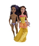Disney Ily 4EVER Ursula Purple Hair NUDE DOLL with Belle Beauty Beast - $34.65