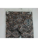 H&amp;M Women&#39;s Floral Aztec Straight Leg Jeans Size 8 - $27.76 CAD