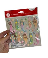 American Greetings Stickers Foam Mermaids Sea Shells Seahorses 2 Shts 46... - £6.99 GBP