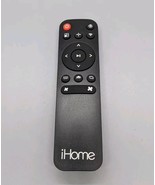 CT-815 iHome Remote Control Black 5.5&quot; Untested (#32) - $4.99