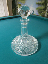 Rogaska Gallia - Waterford - Ship Round Decanter, Pick One - £85.52 GBP