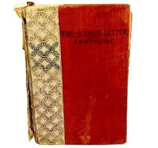 Scarlet Letter Rare c1860s Second Edition Antique Nathaniel Hawthorne W/Preface - £395.01 GBP