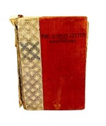 Scarlet Letter RARE c1860s SECOND EDITION Antique Nathaniel Hawthorne W/... - £395.01 GBP