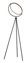 60&quot; Black LED Tripod Color Changing Floor Lamp With Globe - £56.65 GBP