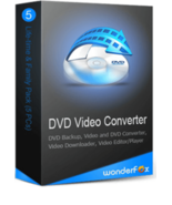Wonderfox DVD Video Converter, Lifetime, 1 Device, Key - $530.06 MXN