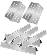 Grill Heat Deflectors and Flavor Bars for Weber Genesis E310 E320 E330 S... - $101.97 CAD