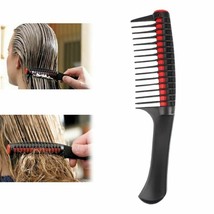 Detangling Wide Tooth Hair Comb Hair Dyeing Coloring Detangling Combs Ha... - £10.27 GBP