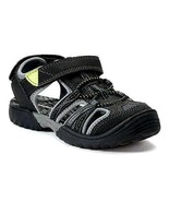 Boys Sport Sandals Sonoma Black Waterproof Synthetic Closed Toe Shoes-si... - $17.82