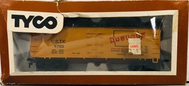 TYCO - Dubuque Packing Company URTX 4750 Reefer Car - HO Scale Box - £9.23 GBP