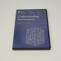 Great Courses: Understanding Investments (24 lectures / 4 DVDs) - $10.88