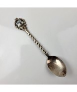 Vintage Berlin Europa Center Souvenir Spoon Sterling Silver 90% 12.98g 4... - £18.90 GBP