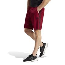 adidas Essentials Pique 3-Stripes Shorts, Collegiate Burgundy/Black XL T... - €21,48 EUR